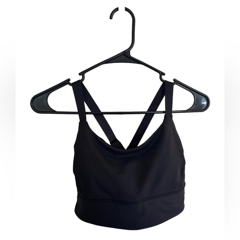 Lululemon Athletica Black Women’s Size 10 Both Ways Bra H60416